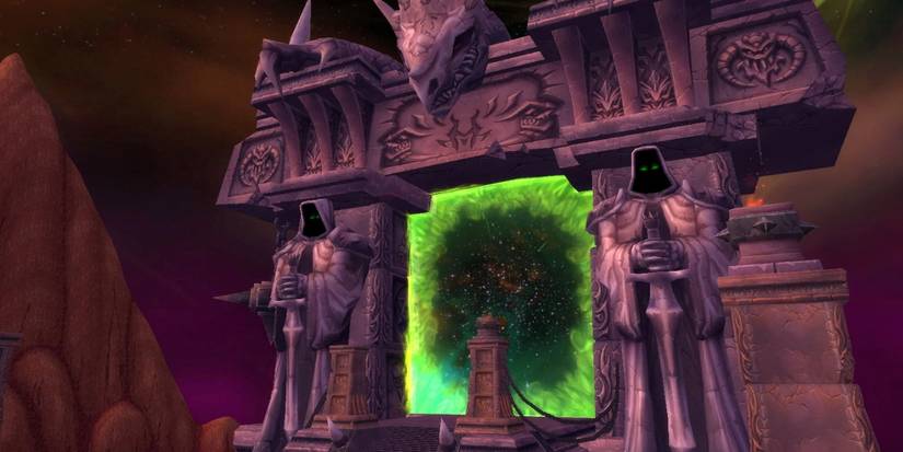 burning crusade wow dark portal