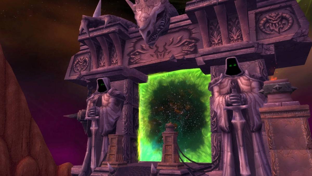 burning crusade wow dark portal