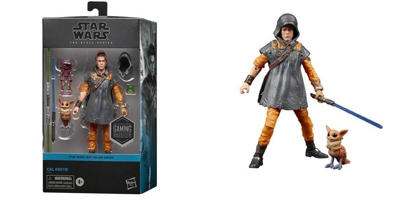 cal action figure box and model set up