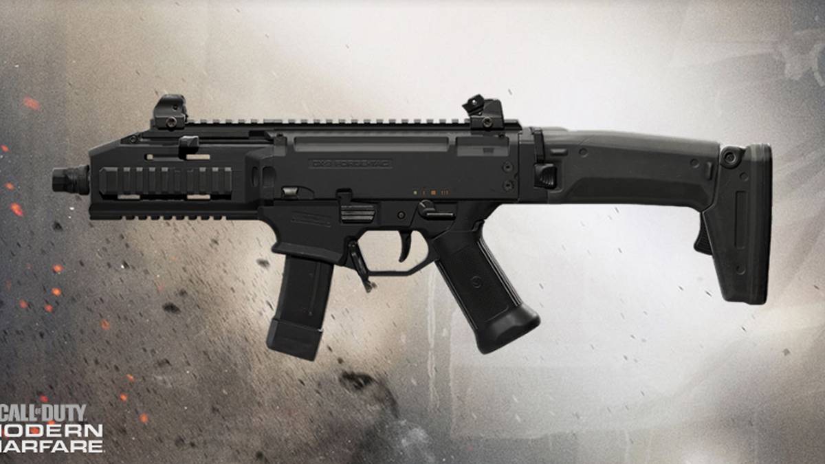 call of duty season 2 smg