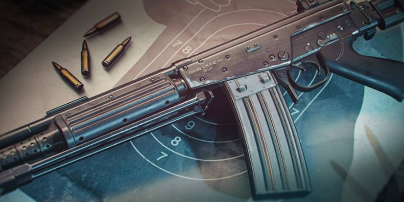 call of duty FARA shooting range