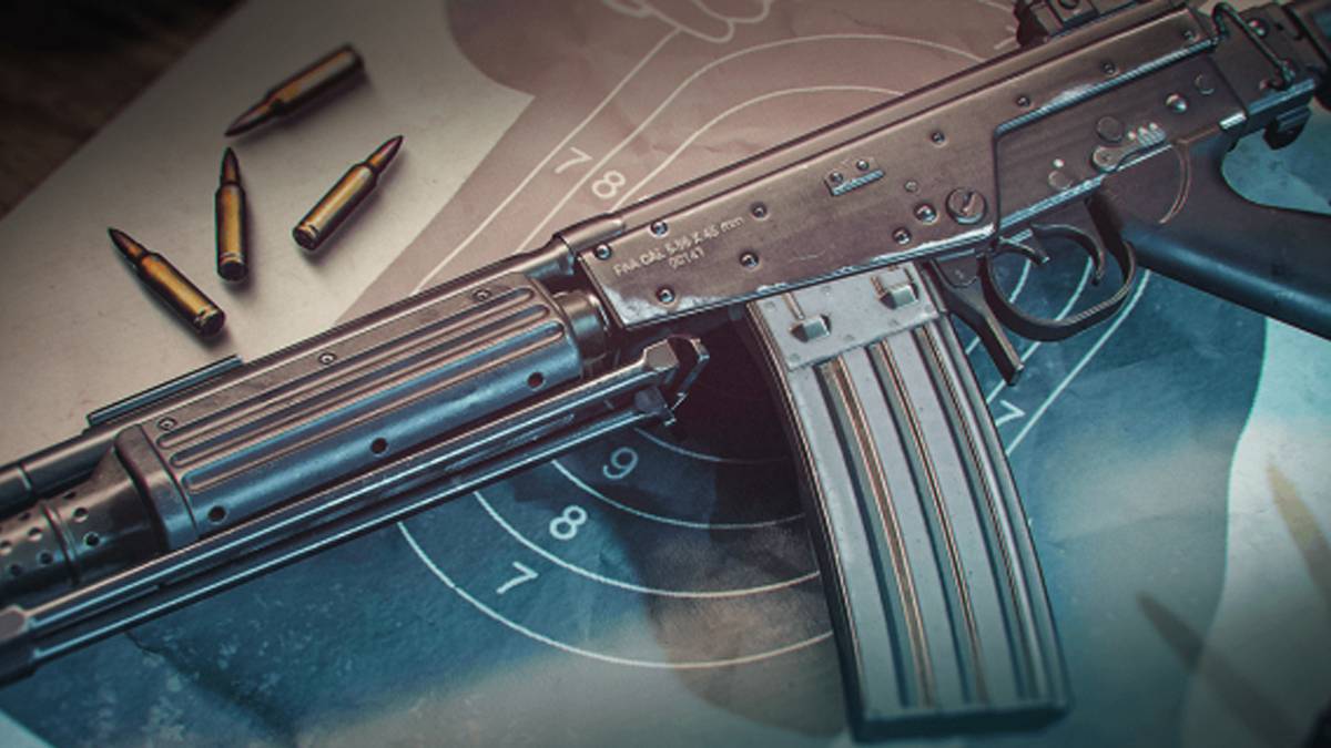 call of duty FARA shooting range