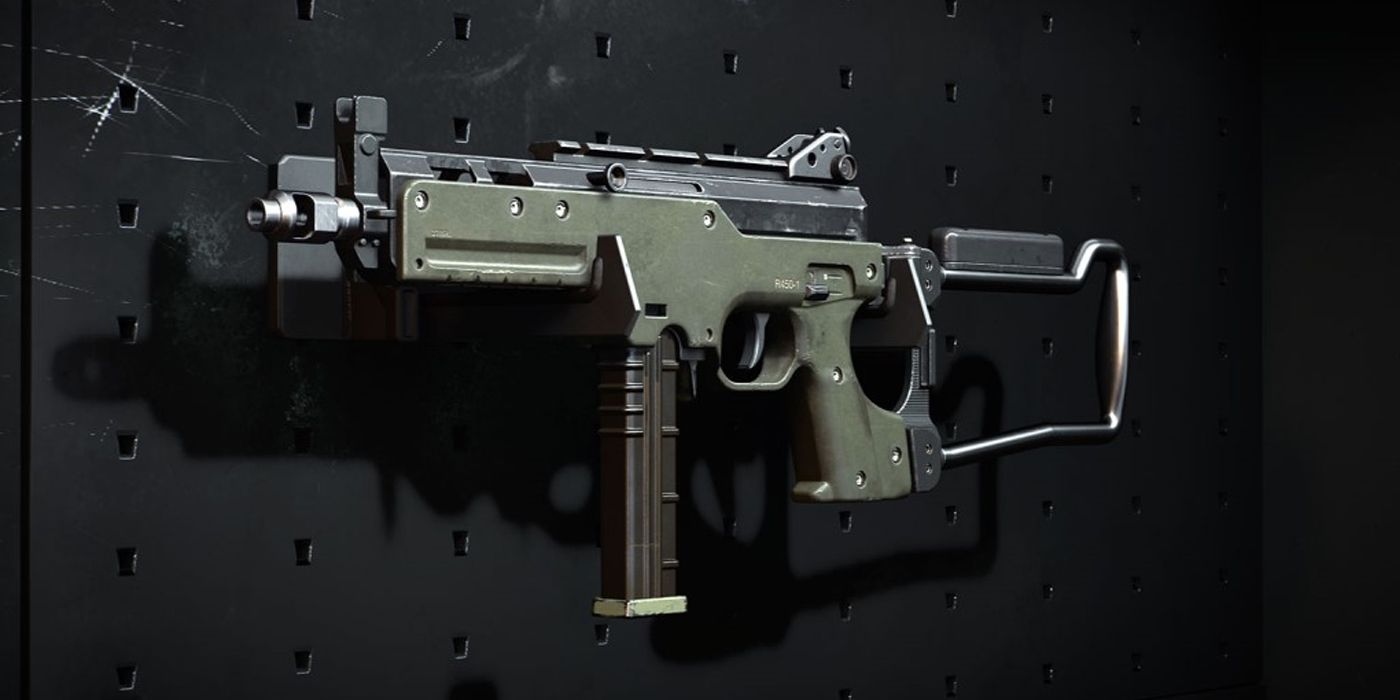 call of duty LC10 SMG