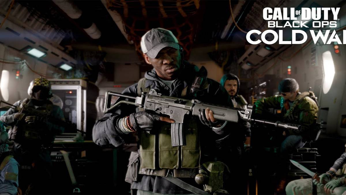 Black Ops Cold War screenshot