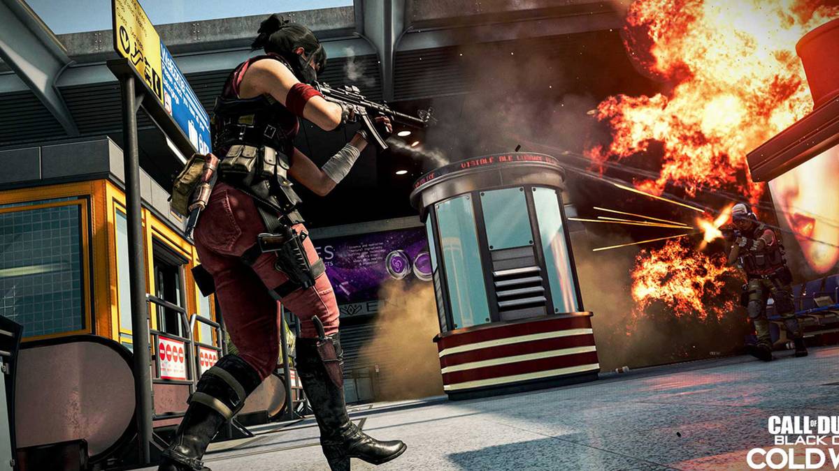 call of duty black ops cold war firefight female operator red