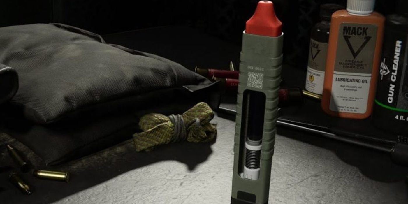 call of duty stim pack item