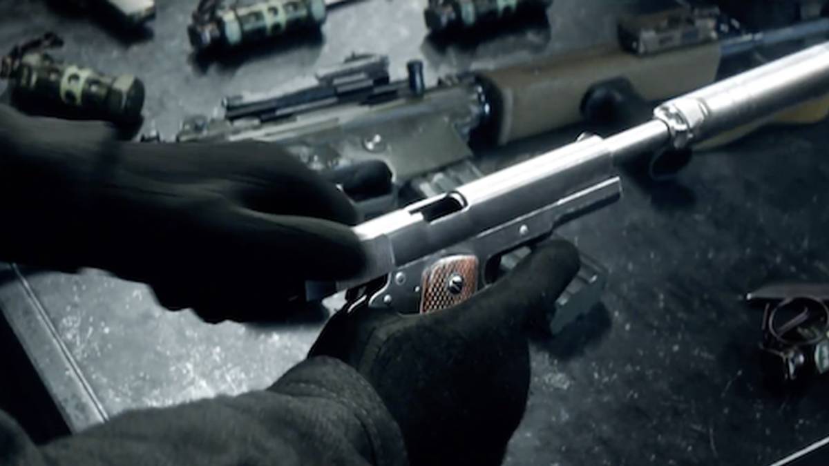 call of duty pistol loadout