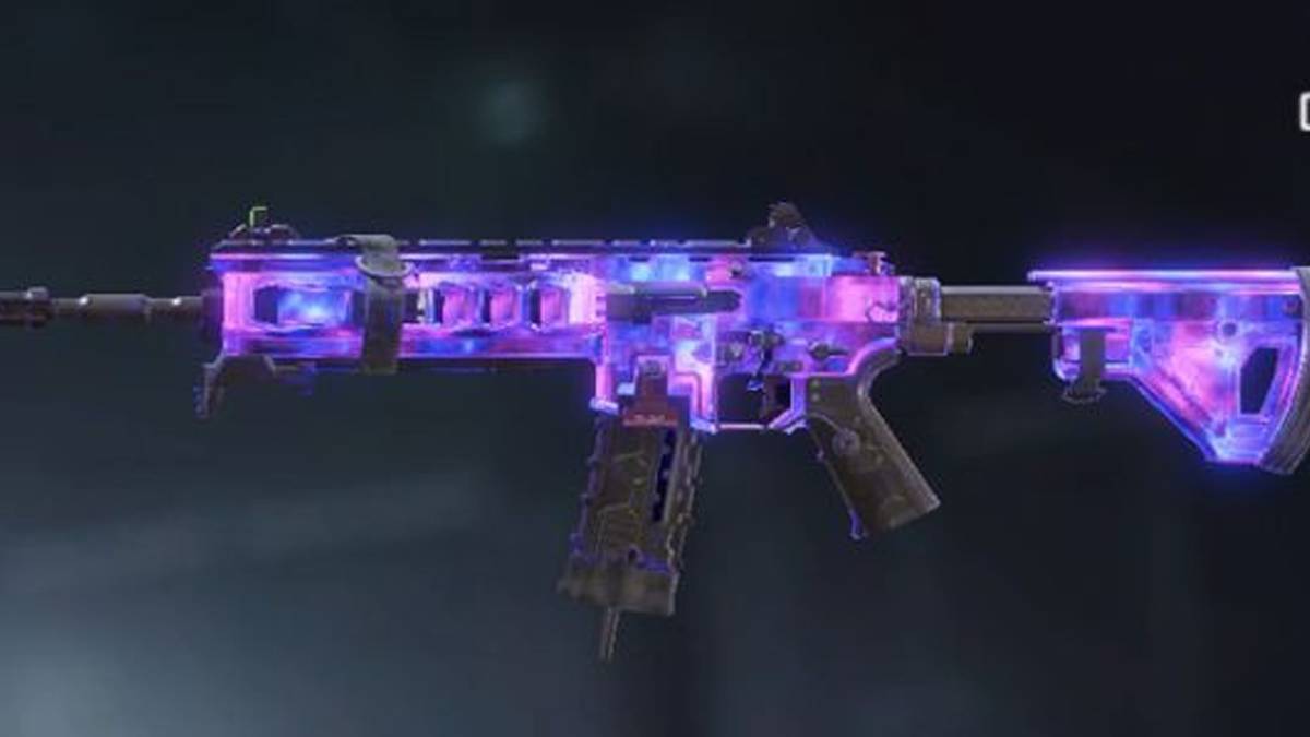 call of duty dark matter mobile weapon