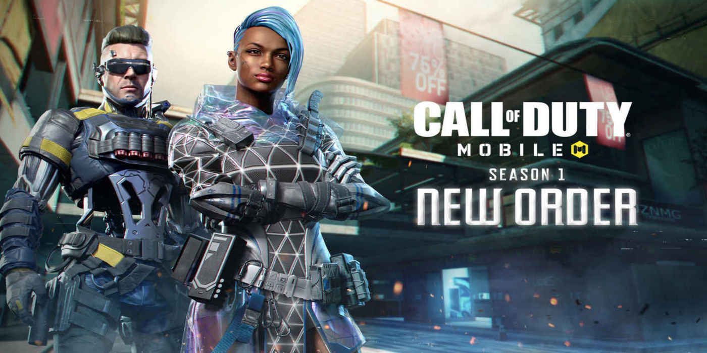 cod mobile new order characters
