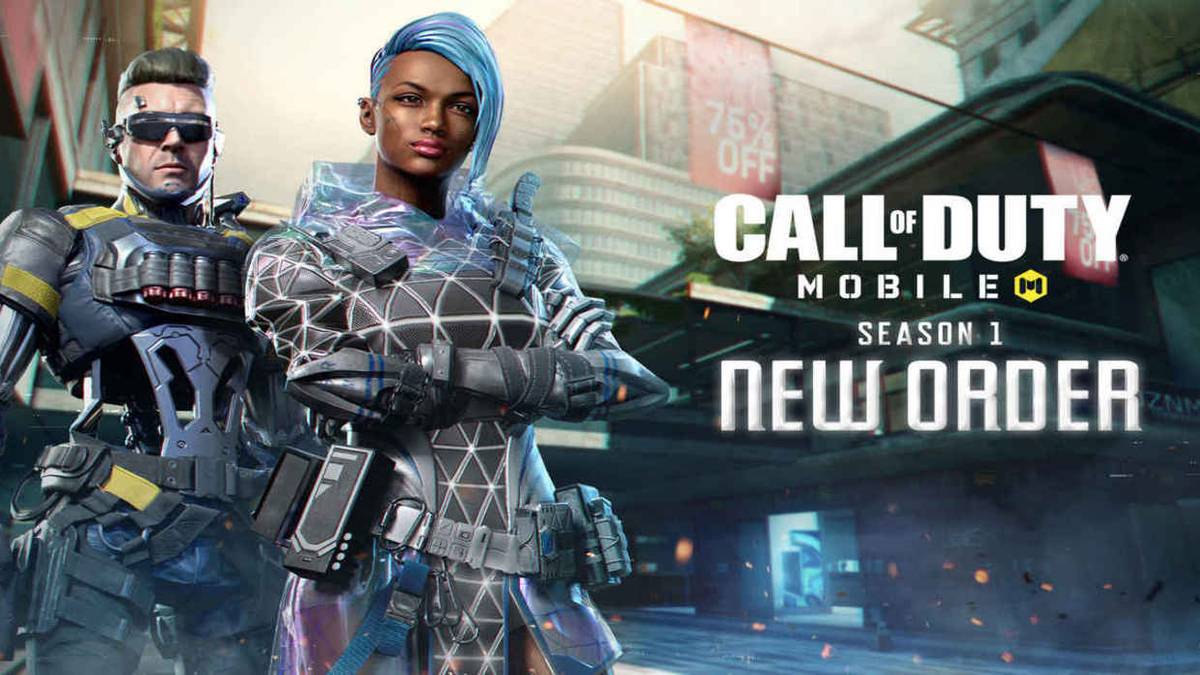 cod mobile new order characters