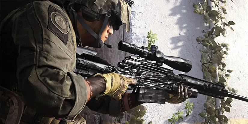 call of duty sniper rifle warzone