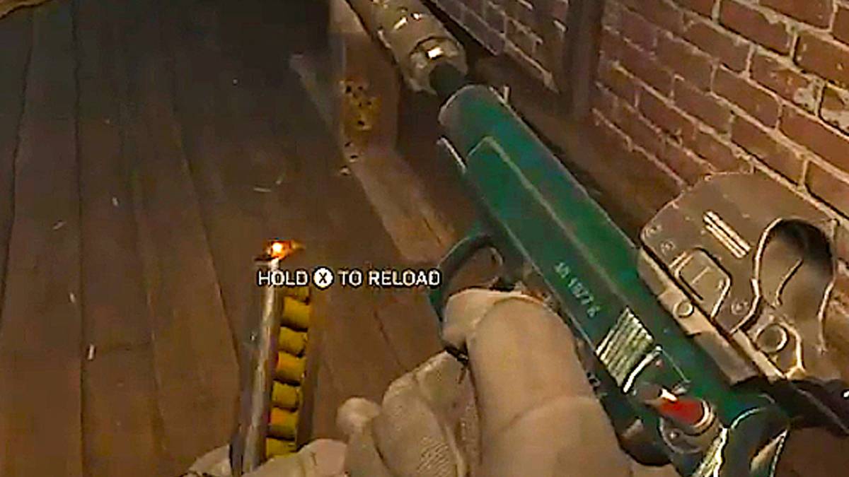 call of duty automatic syko pistol