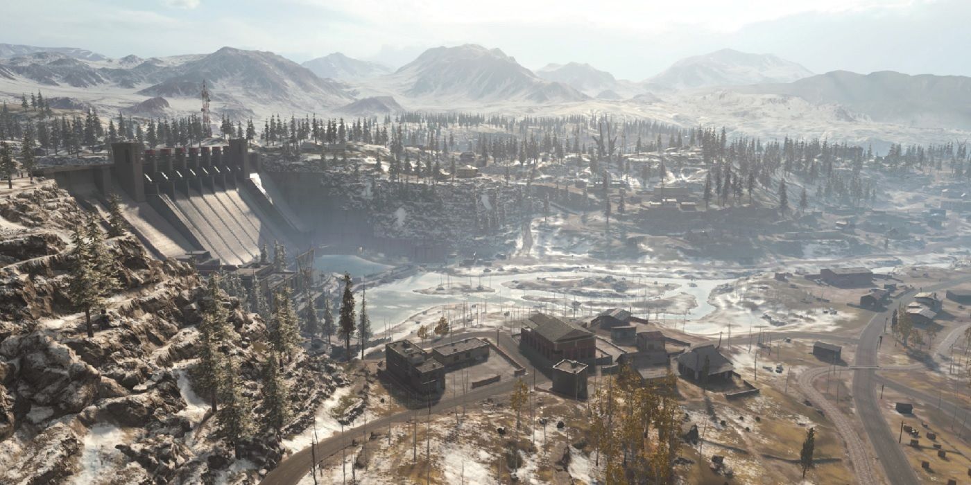call of duty warzone verdansk map