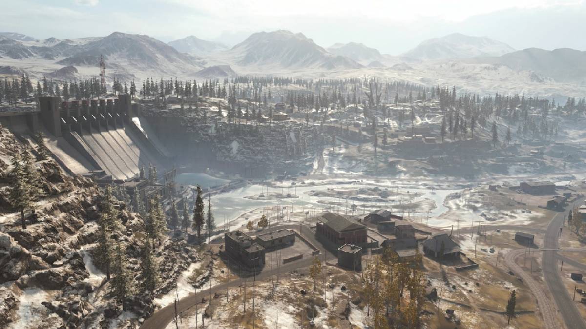 call of duty warzone verdansk map