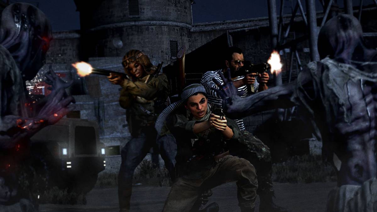 call of duty warzone zombie halloween