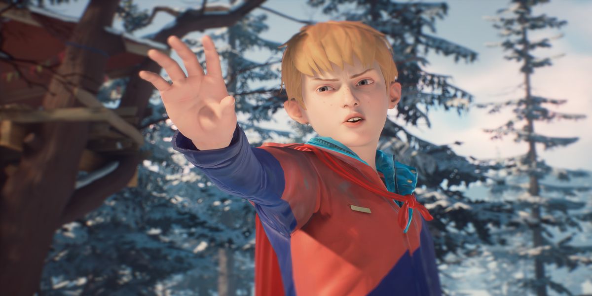 The Awesome Adventures of Captain Spirit's protagonist