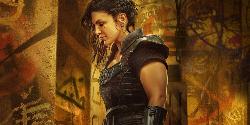 Star Wars Gina Carano as Cara Dune in The Mandalorian