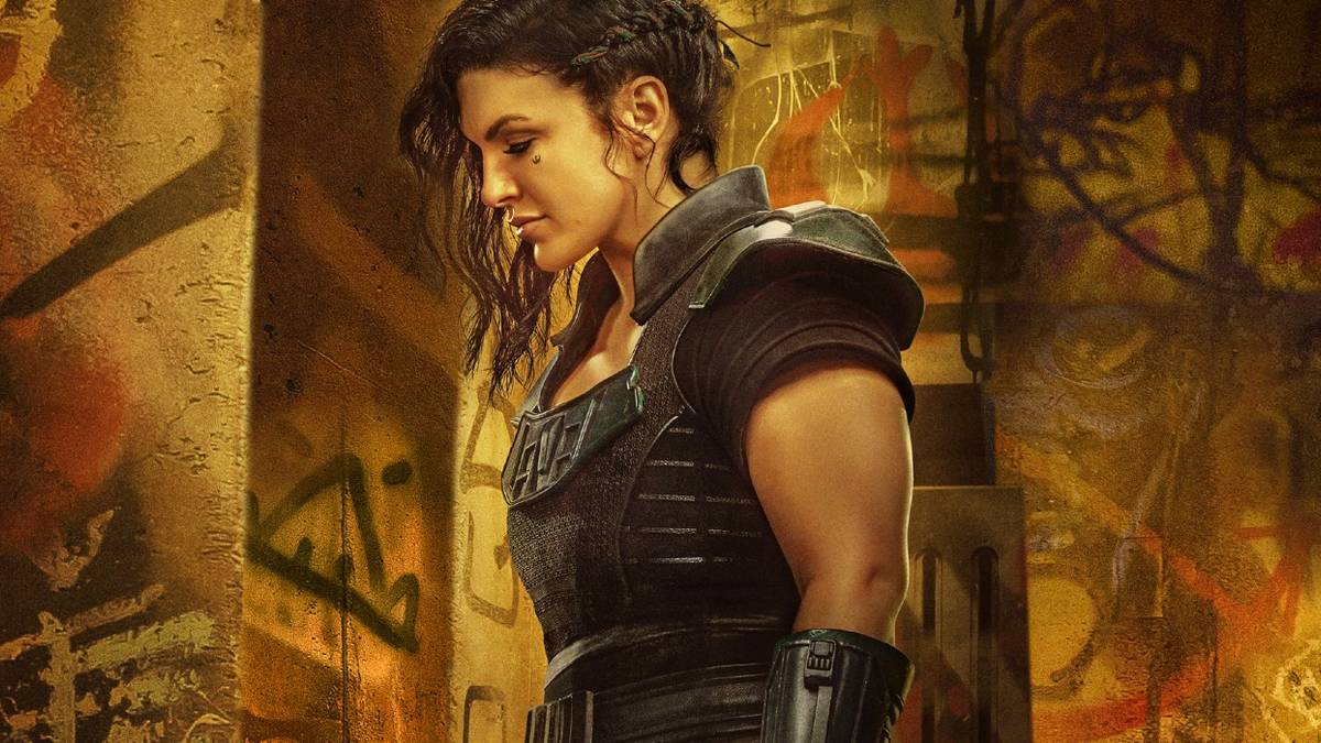 Star Wars Gina Carano as Cara Dune in The Mandalorian