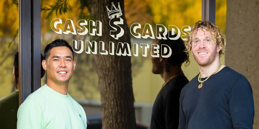 Cassius Marsh and business partner