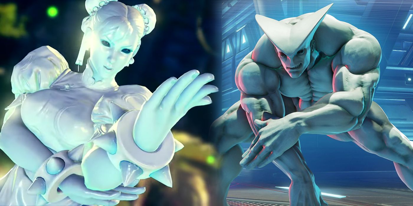 Street Fighter 5's new character Eleven is the game's most random