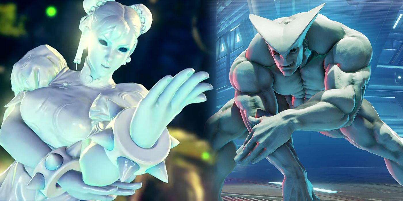 Street Fighter V: Who Are Eleven & Twelve?