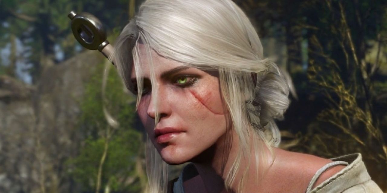 Ciri in The Witcher 3