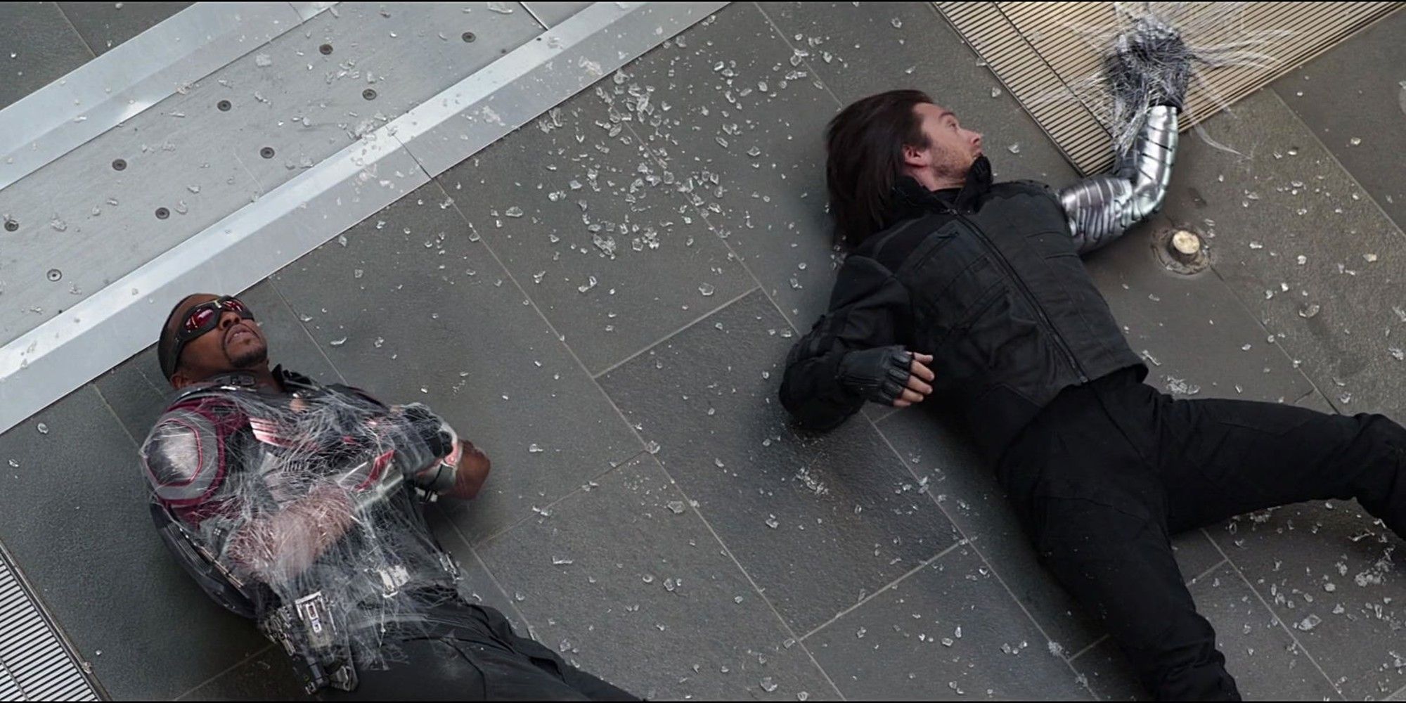 Vigilancia Desgastado menos Marvel's Falcon And The Winter Soldier Is A Direct Sequel To Civil War