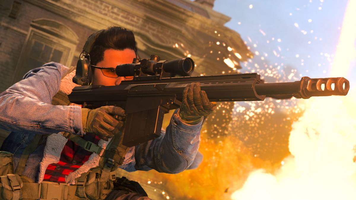 call of duty sniper side view