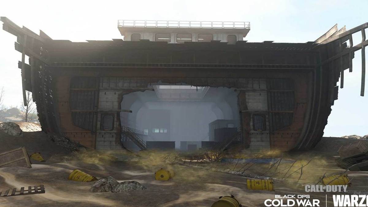 warzone zombies shipwreck location