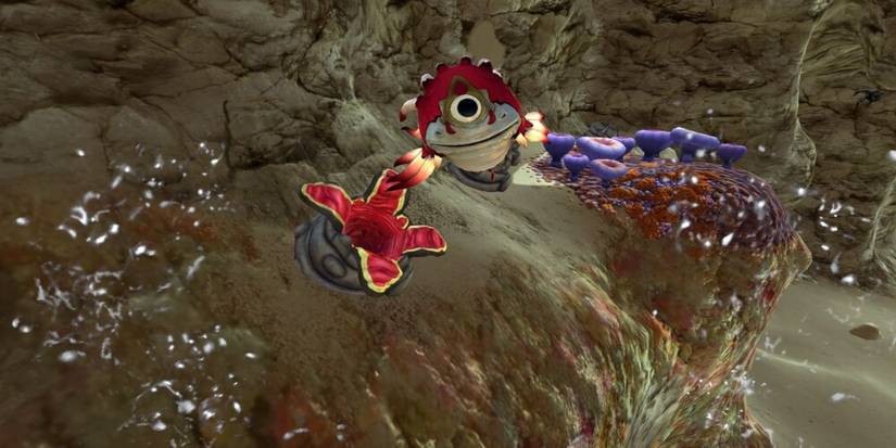 cave sulfur from subnautica