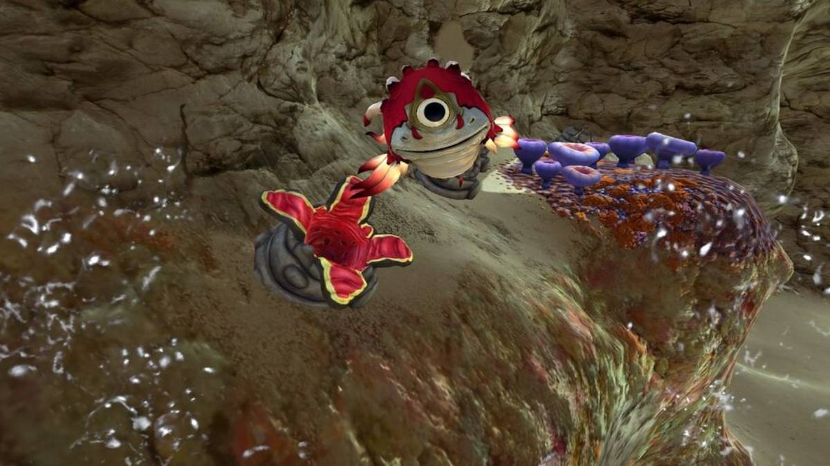 cave sulfur from subnautica