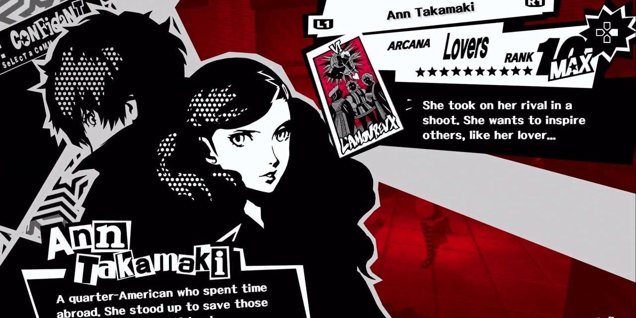 Persona 5 Royal: лучшие подарки, которые вы можете подарить Энн