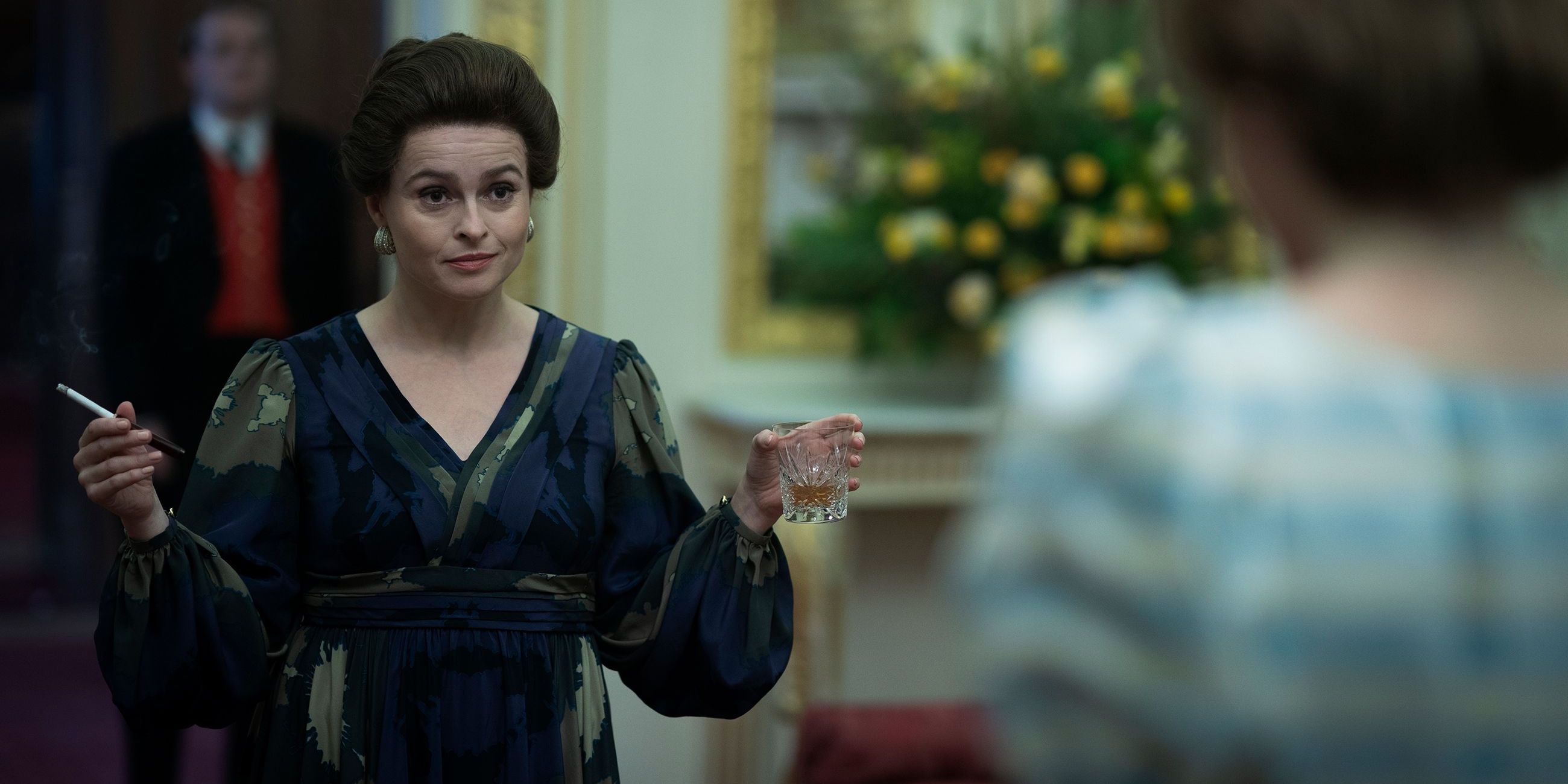 Princess Margaret in The Crown