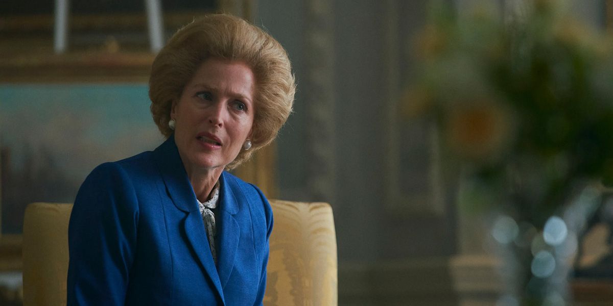 Margaret Thatcher in The Crown