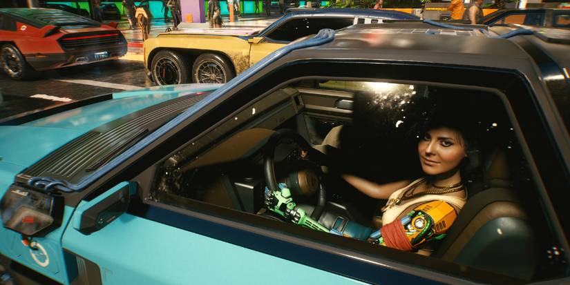 cyberpunk 2077 driving mod