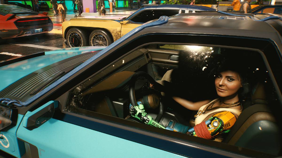 cyberpunk 2077 driving mod