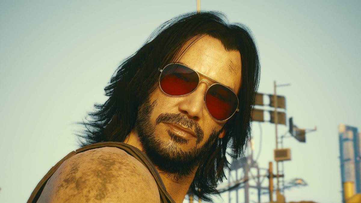 cyberpunk 2077 johnny silverhand