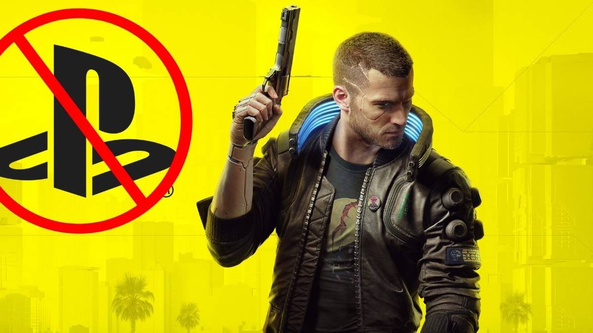 Sony throws shade at Cyberpunk 2077