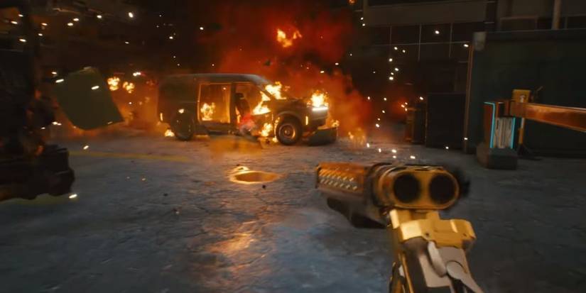 Cyberpunk 2077 Power Weapons 1