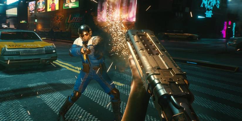 Cyberpunk 2077 Power Weapons 2