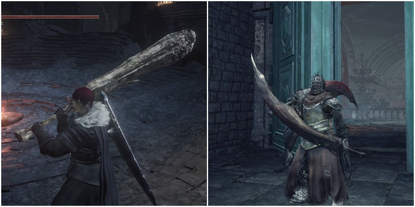 weapons dropped by the exile watchdogs in farron keep.