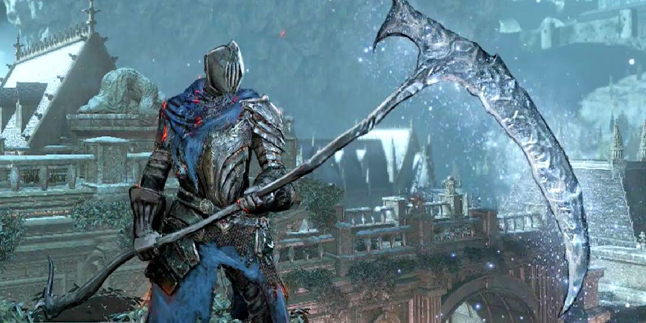 Dark Souls 3: All Frost Weapons (& How To Use Them)