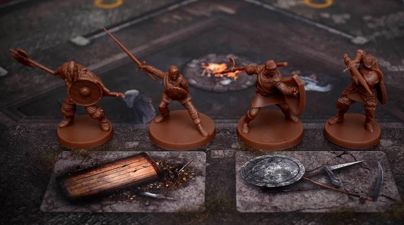 16 Starting Souls Dark Souls: The Board Game