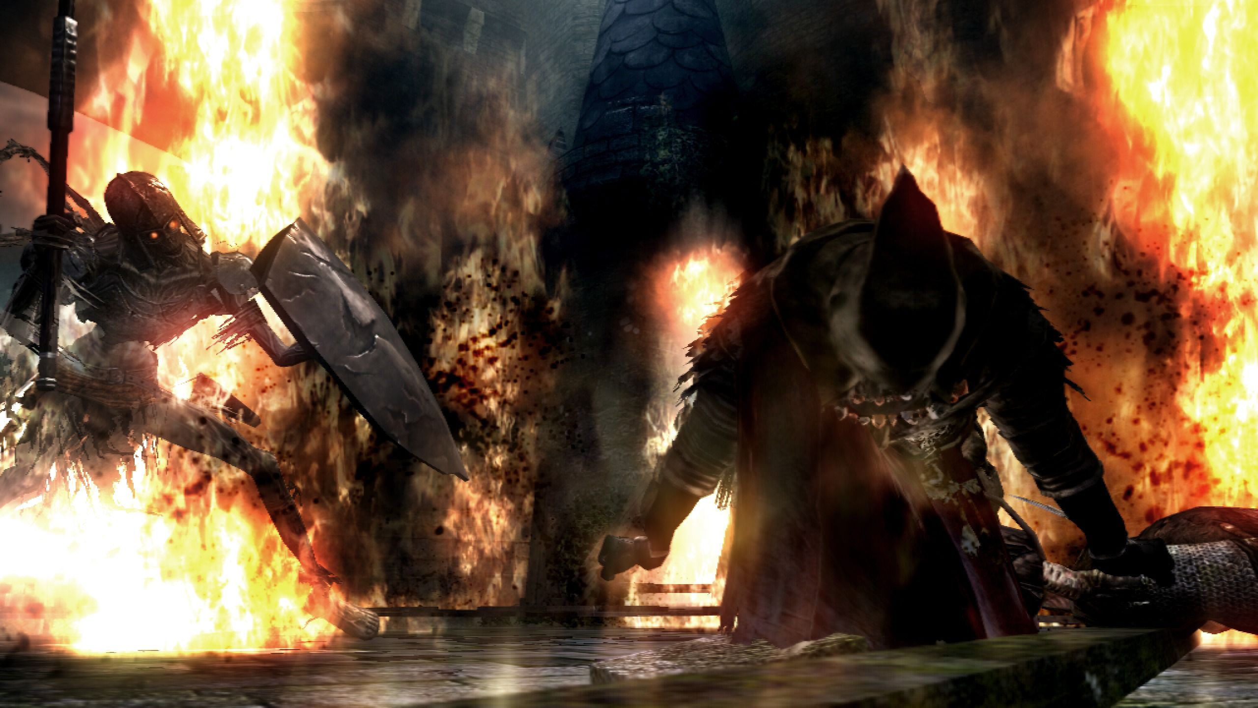 Powerful Pyromancies in Dark Souls