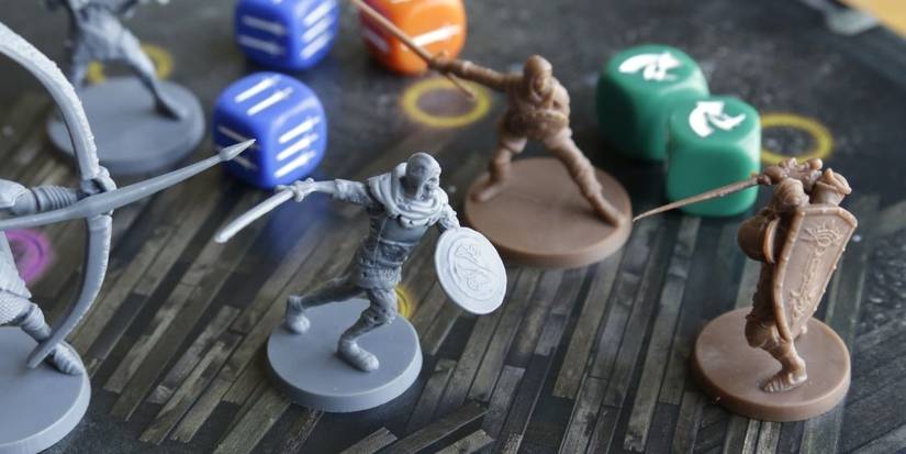 Dark Souls: The Board Game Hollow Encounter