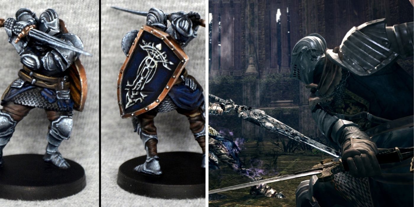 Dark Souls Video Game/Board Game Knight