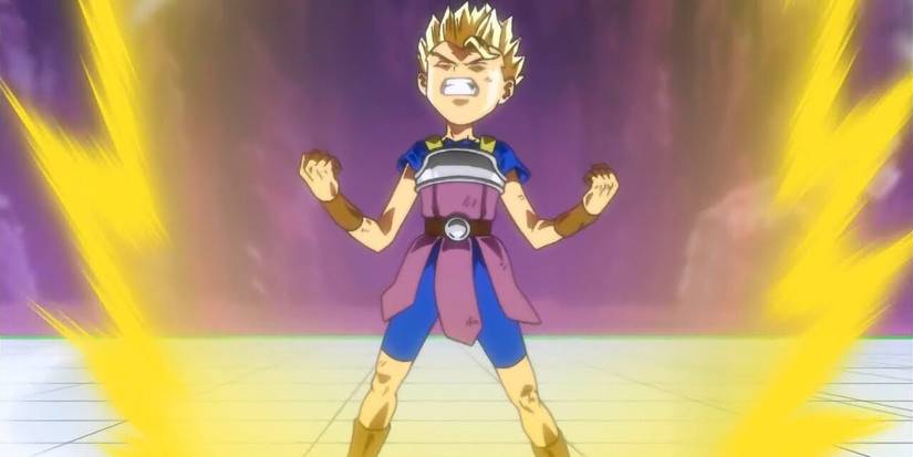 Cabba in Dragon Ball