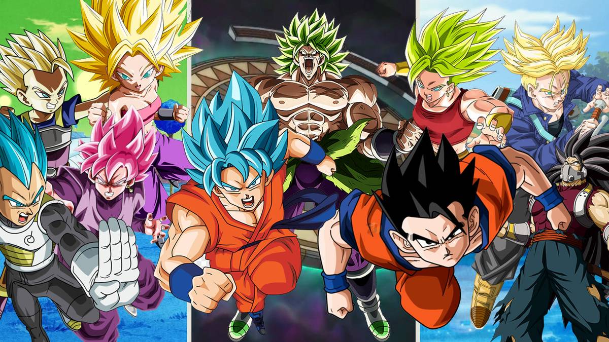 The 10 strongest saiyans from Dragon Ball