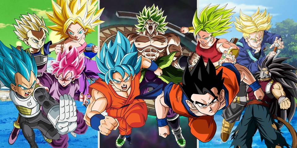 Dragon Ball The 15 Most Powerful Saiyans Ranked According To Strength Dragon Ball The 15 Most Powerful Saiyans Ranked According To Strength