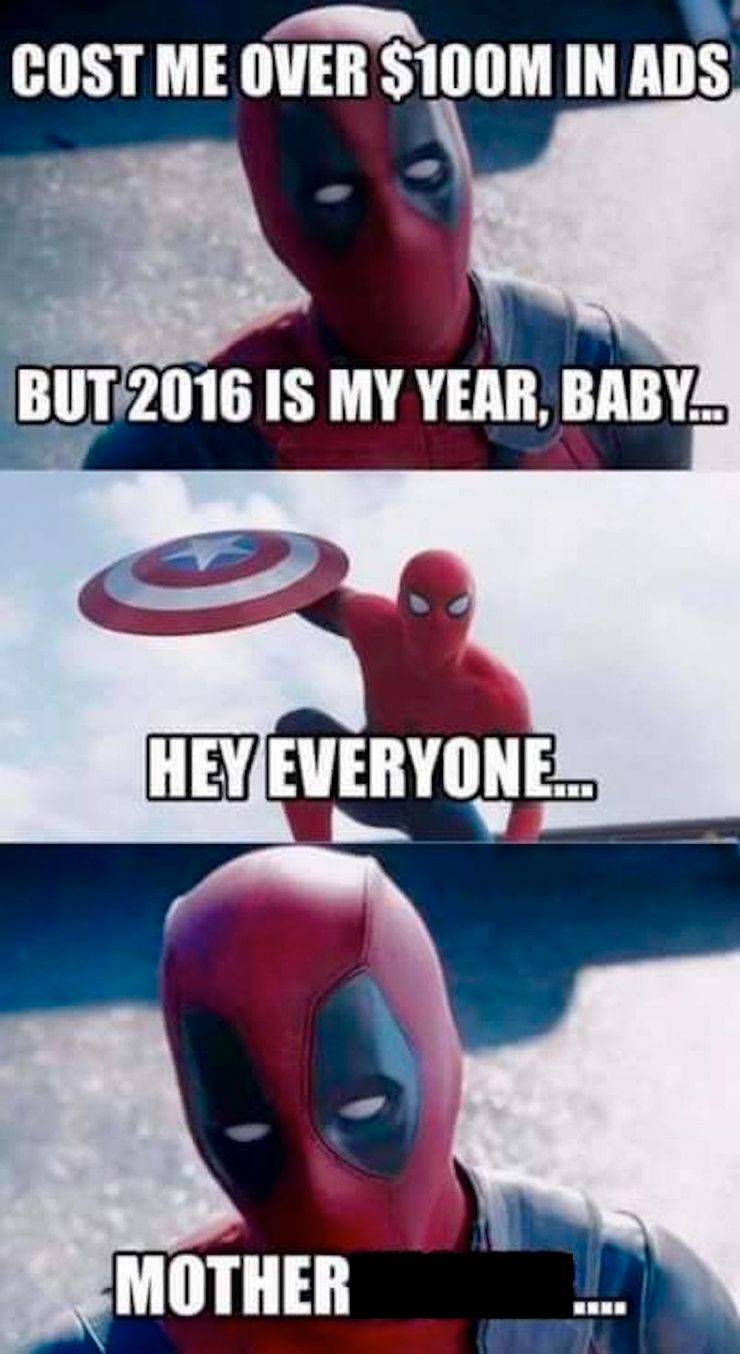 10 Hilarious Memes That Prove A Deadpool Spider Man Movie Needs To Exist 10 Hilarious Memes That Prove A Deadpool Spider Man Movie Needs To Exist